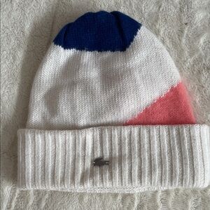 ❤️💙 LACOSTE Beanie 💙❤️